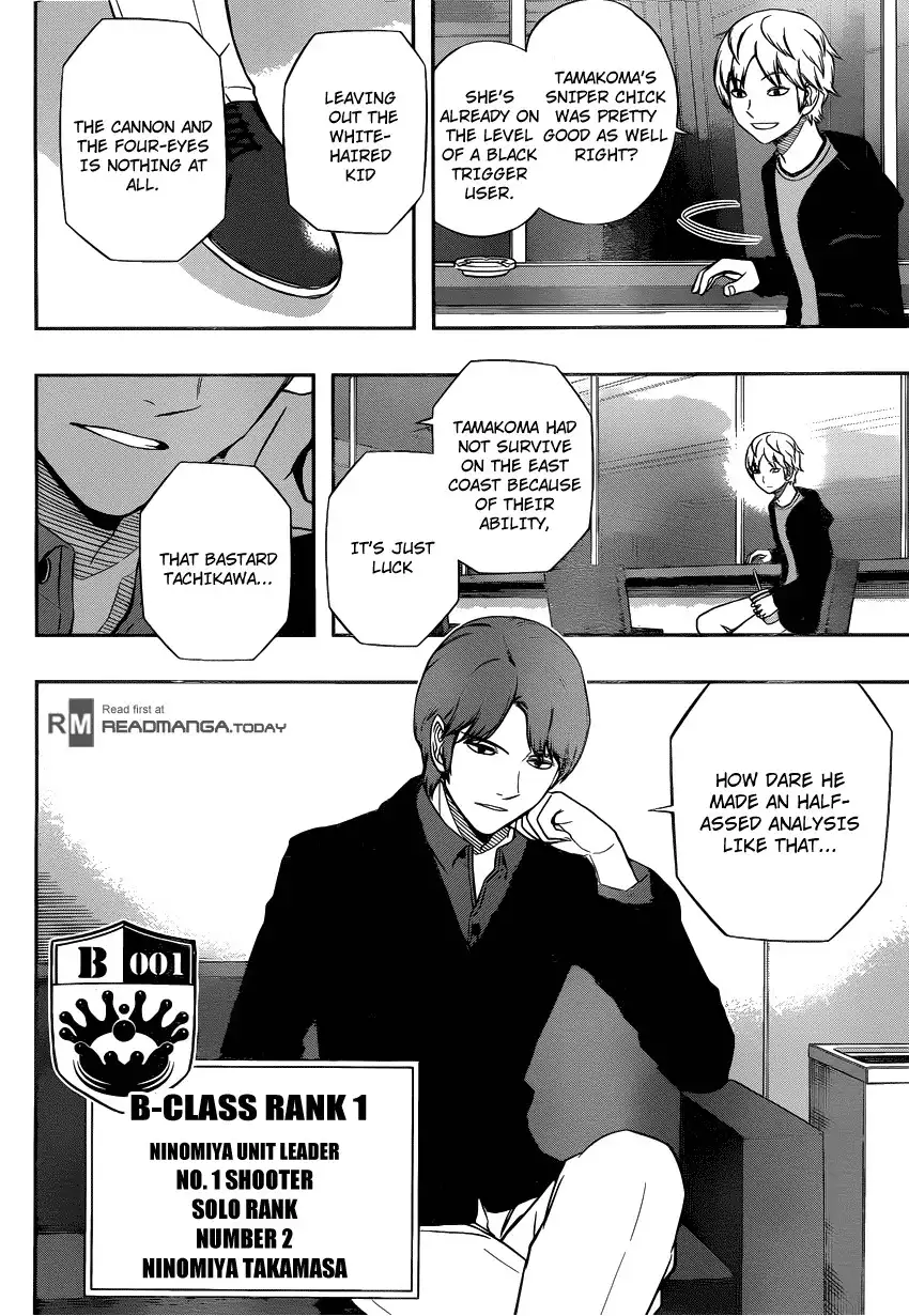 World Trigger Chapter 103 14